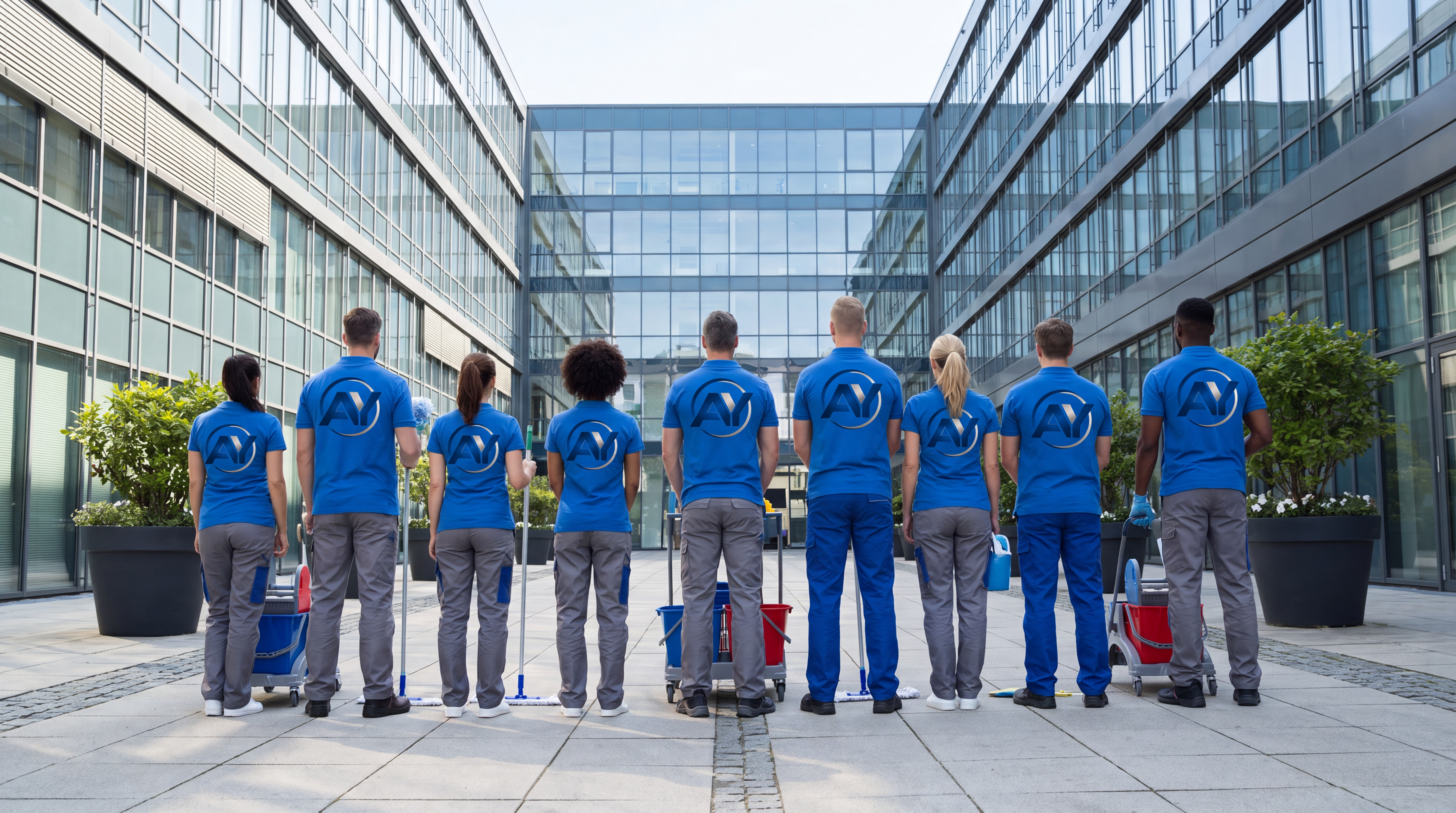 Reinigungsteam AY Facility & Service GmbH München