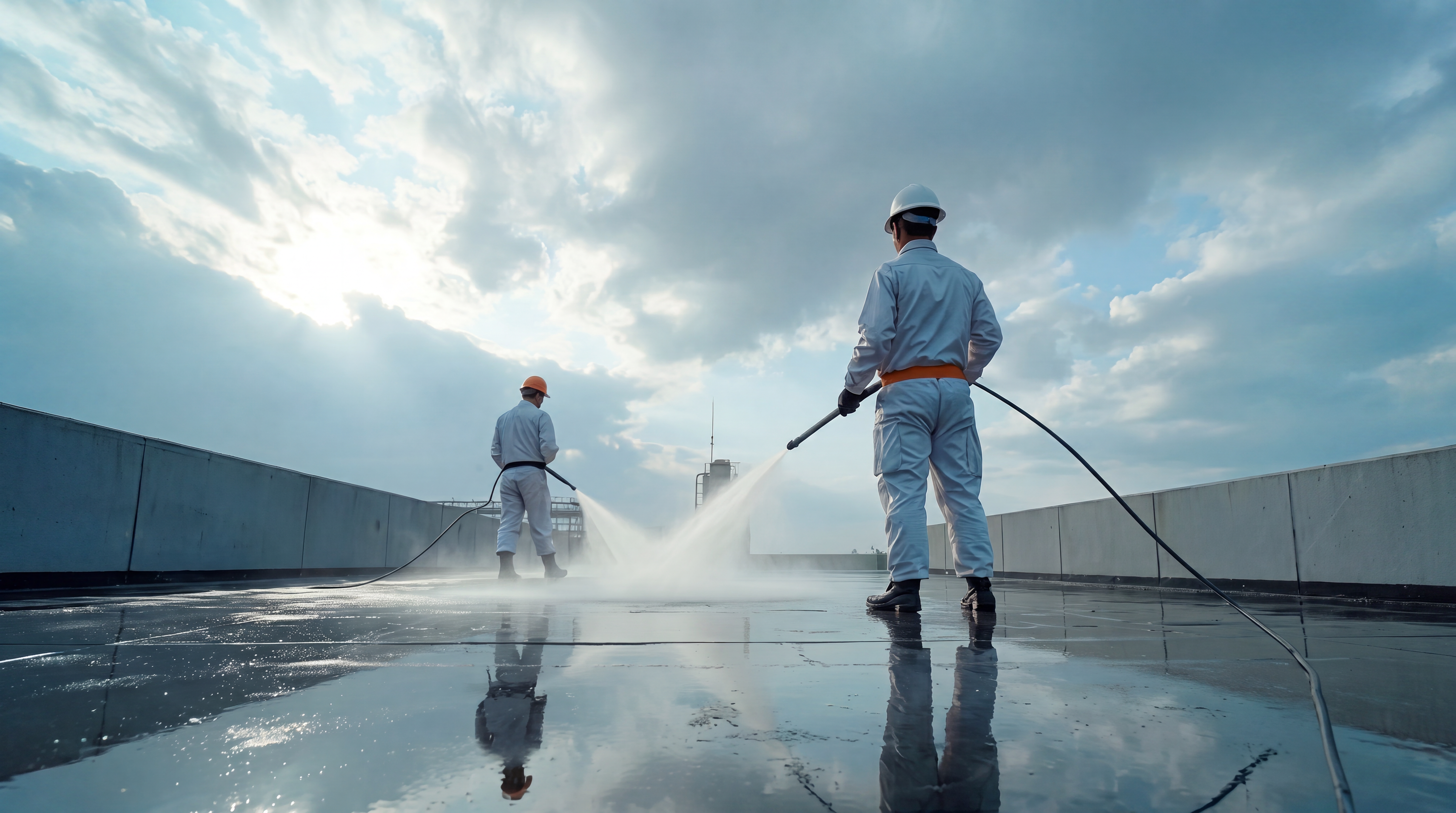 Sauber gepflegter Industriehof München